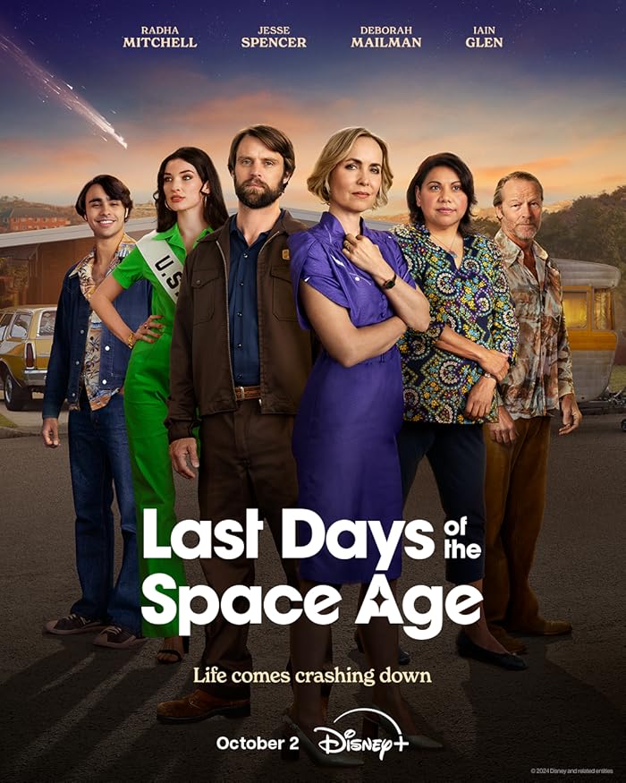 مسلسل Last Days of the Space Age الموسم الاول حلقة 1