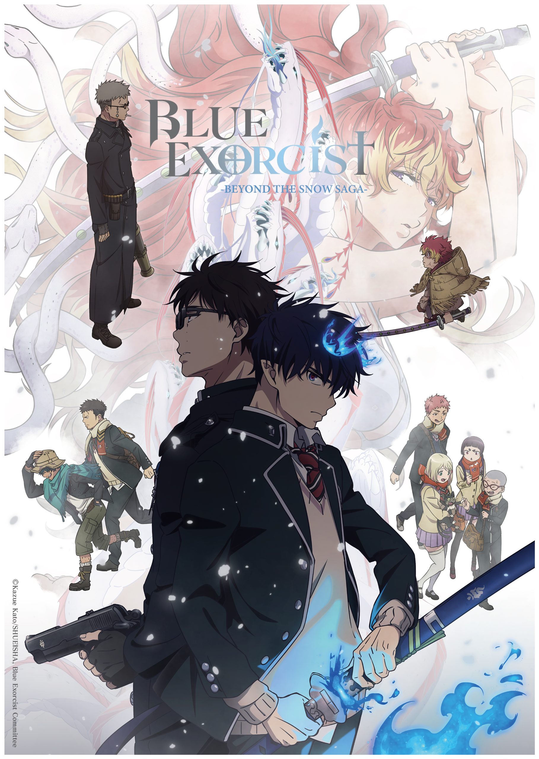 انمي Ao no Exorcist: Yuki no Hate-hen حلقة 1 مترجمة