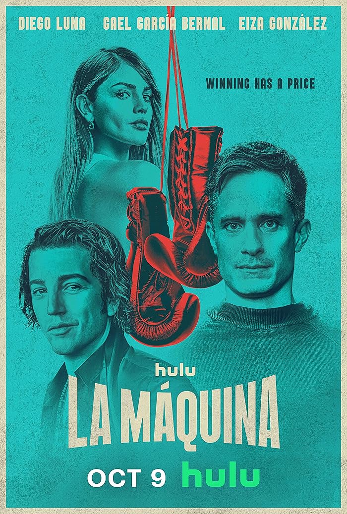 مسلسل La Máquina الموسم الاول حلقة 3 مسلسل La Máquina الموسم الاول حلقة 3