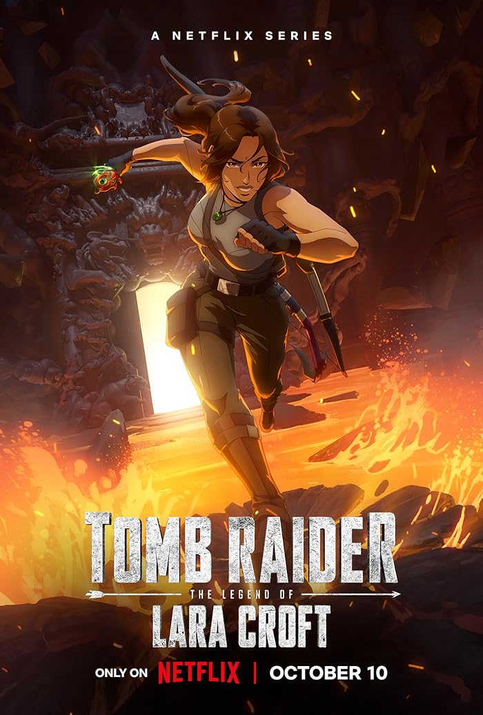 مسلسل Tomb Raider: The Legend of Lara Croft الموسم الاول حلقة 4