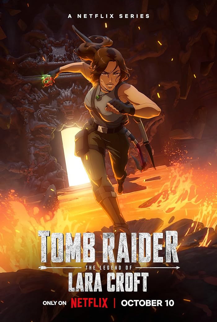 مسلسل Tomb Raider: The Legend of Lara Croft الموسم الاول حلقة 1 مسلسل Tomb Raider: The Legend of Lara Croft الموسم الاول حلقة 1