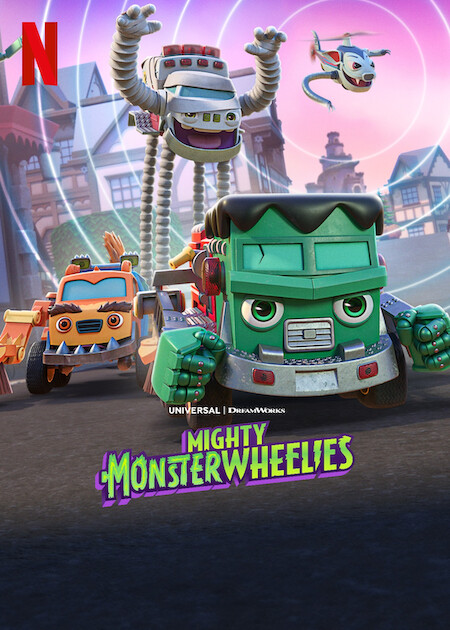 مسلسل Mighty MonsterWheelies الموسم الاول حلقة 5