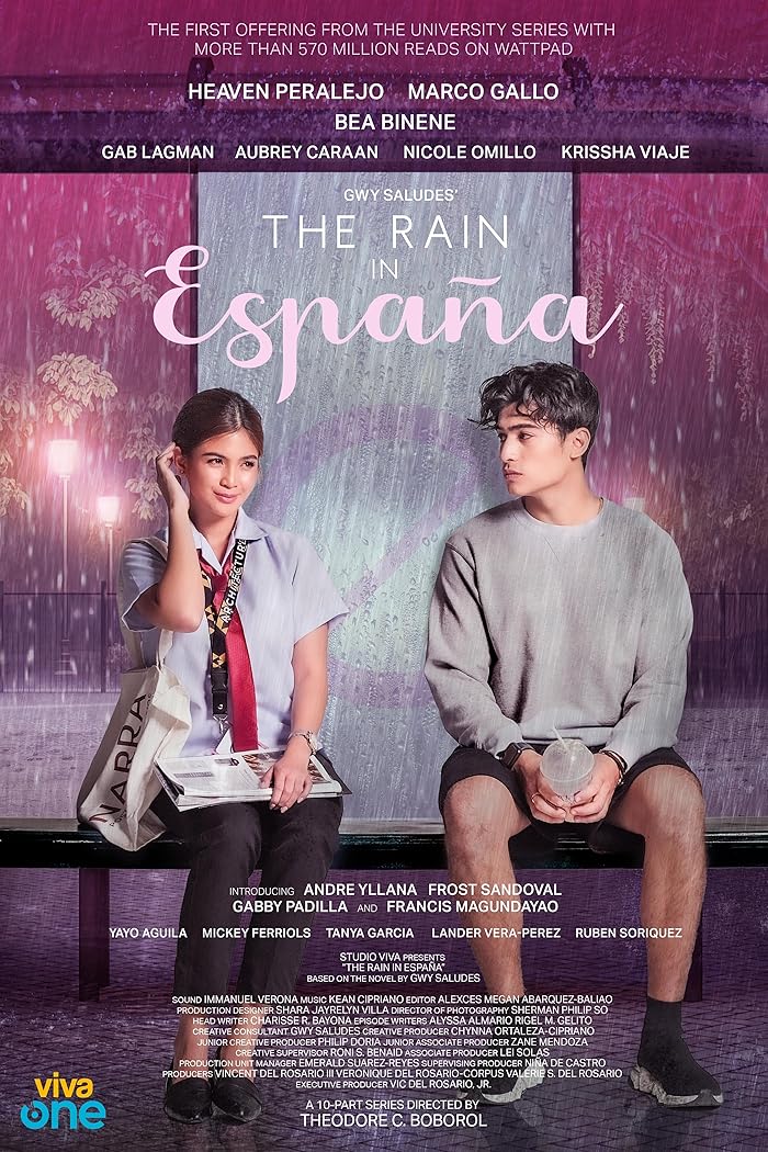 مسلسل المطر في اسبانيا The Rain in Espana حلقة 1 مسلسل المطر في اسبانيا The Rain in Espana حلقة 1