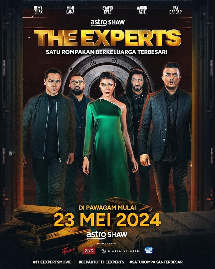 فيلم The Experts 2024 مترجم