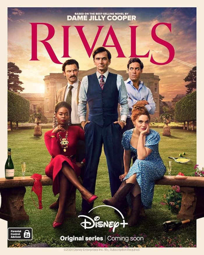 مسلسل Rivals الموسم الاول حلقة 2