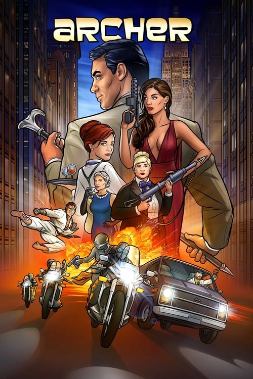 مسلسل Archer الموسم 11 حلقة 6