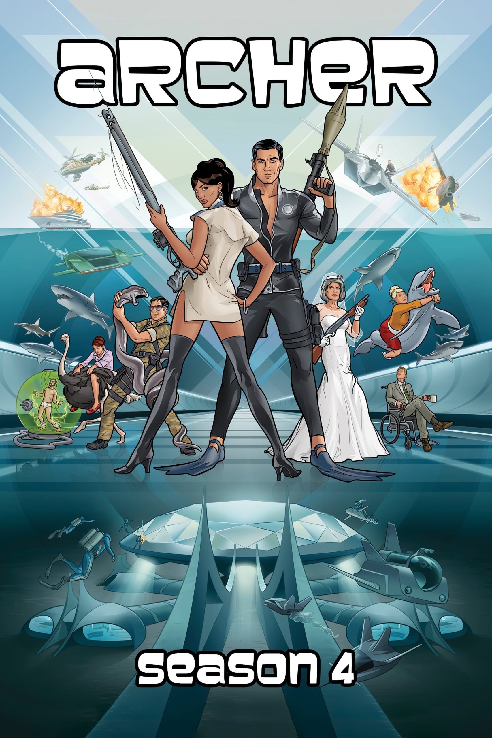 مسلسل Archer الموسم الرابع حلقة 3