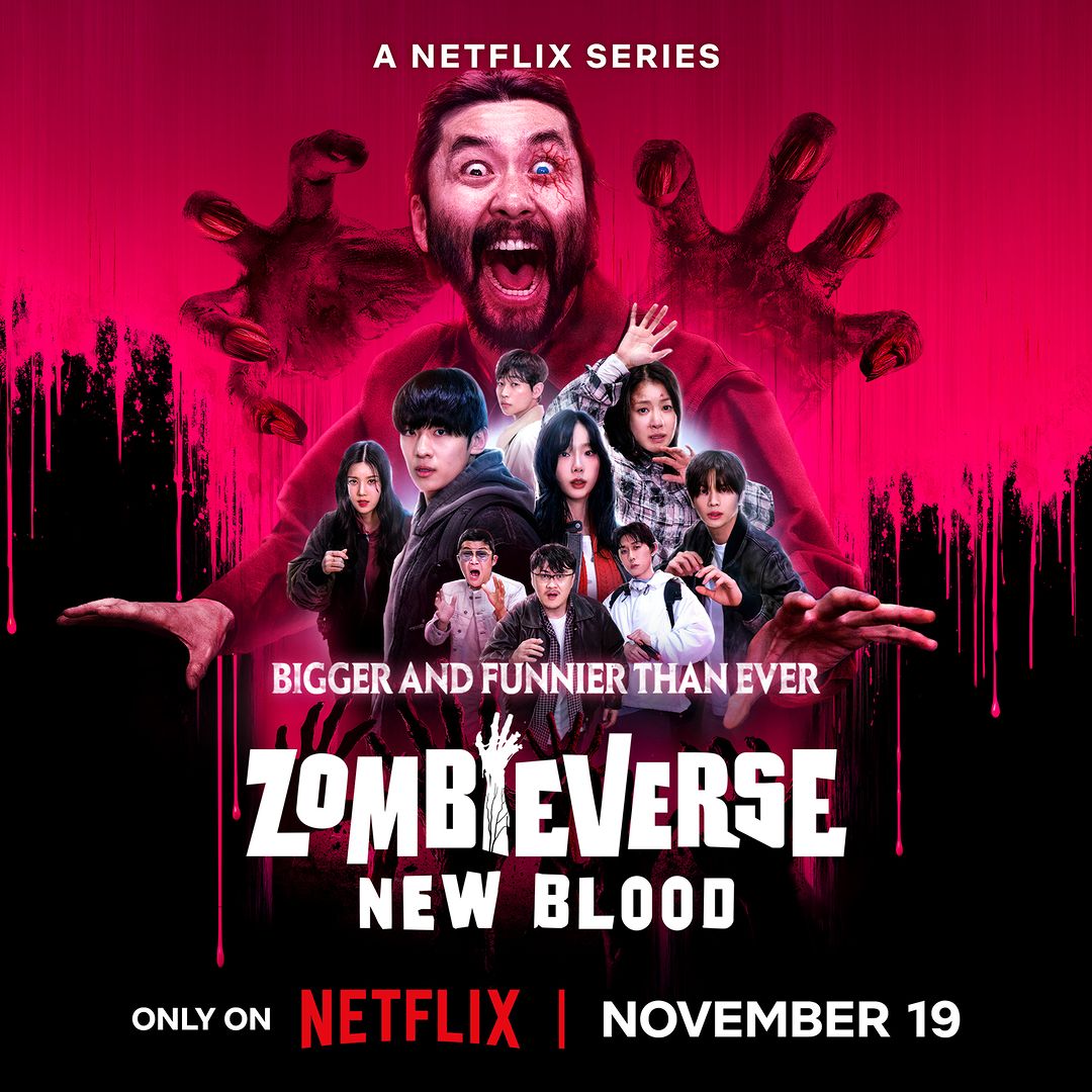 مسلسل النجاة في عالم الزومبي :دماء جديدة Zombieverse: New Blood حلقة 5