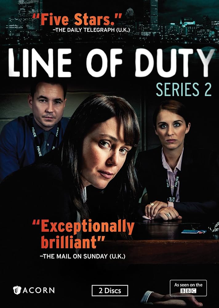 مسلسل Line of Duty الموسم الثاني حلقة 3