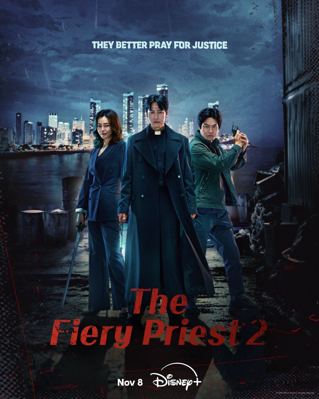 مسلسل الكاهن الناري The Fiery Priest Season 2 حلقة 6