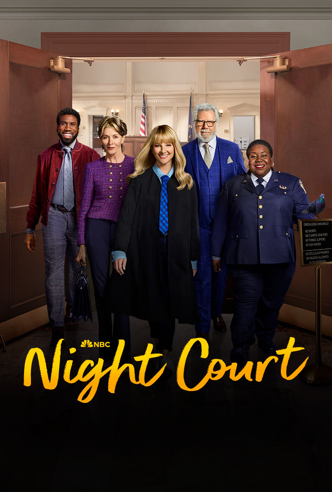 مسلسل Night Court الموسم الثالث حلقة 12