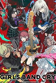 انمي Girls Band Cry حلقة 7 مترجمة