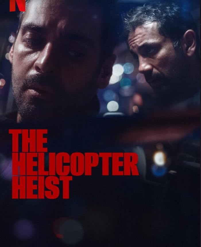 مسلسل The Helicopter Heist الموسم الاول حلقة 1