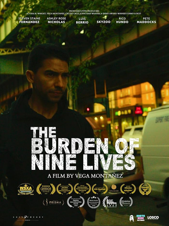 فيلم The Burden of Nine Lives 2024 مترجم