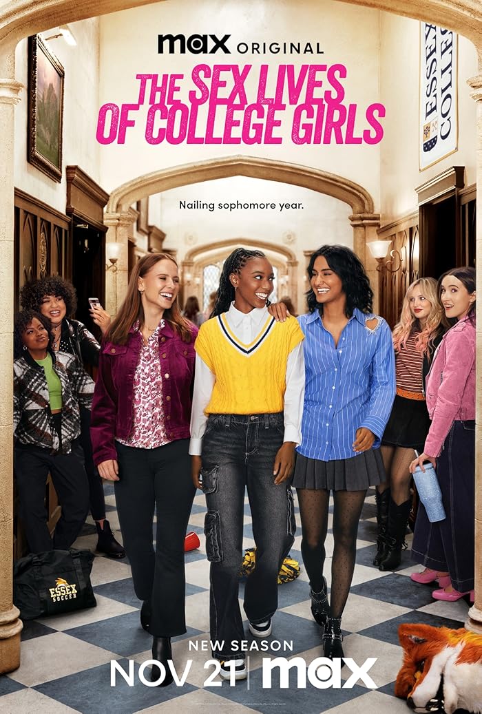 مسلسل The Sex Lives of College Girls الموسم الثالث حلقة 8