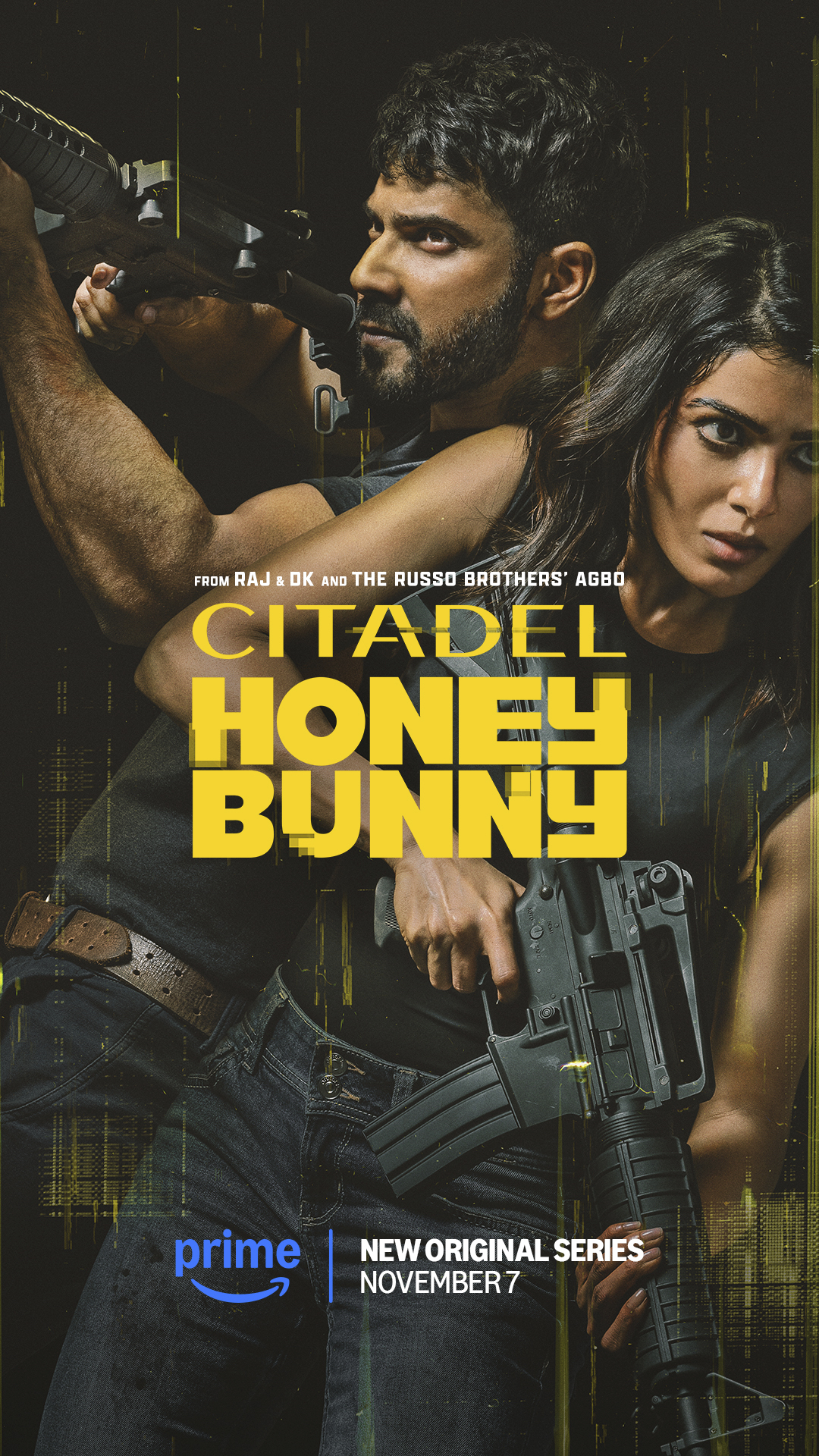 مسلسل Citadel: Honey Bunny الموسم الاول حلقة 3