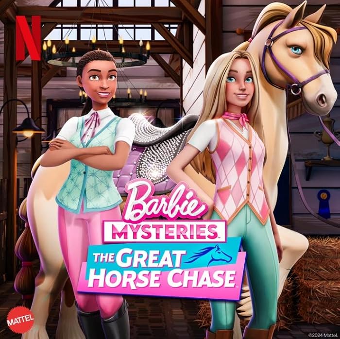 مسلسل Barbie Mysteries: The Great Horse Chase الموسم الاول حلقة 1