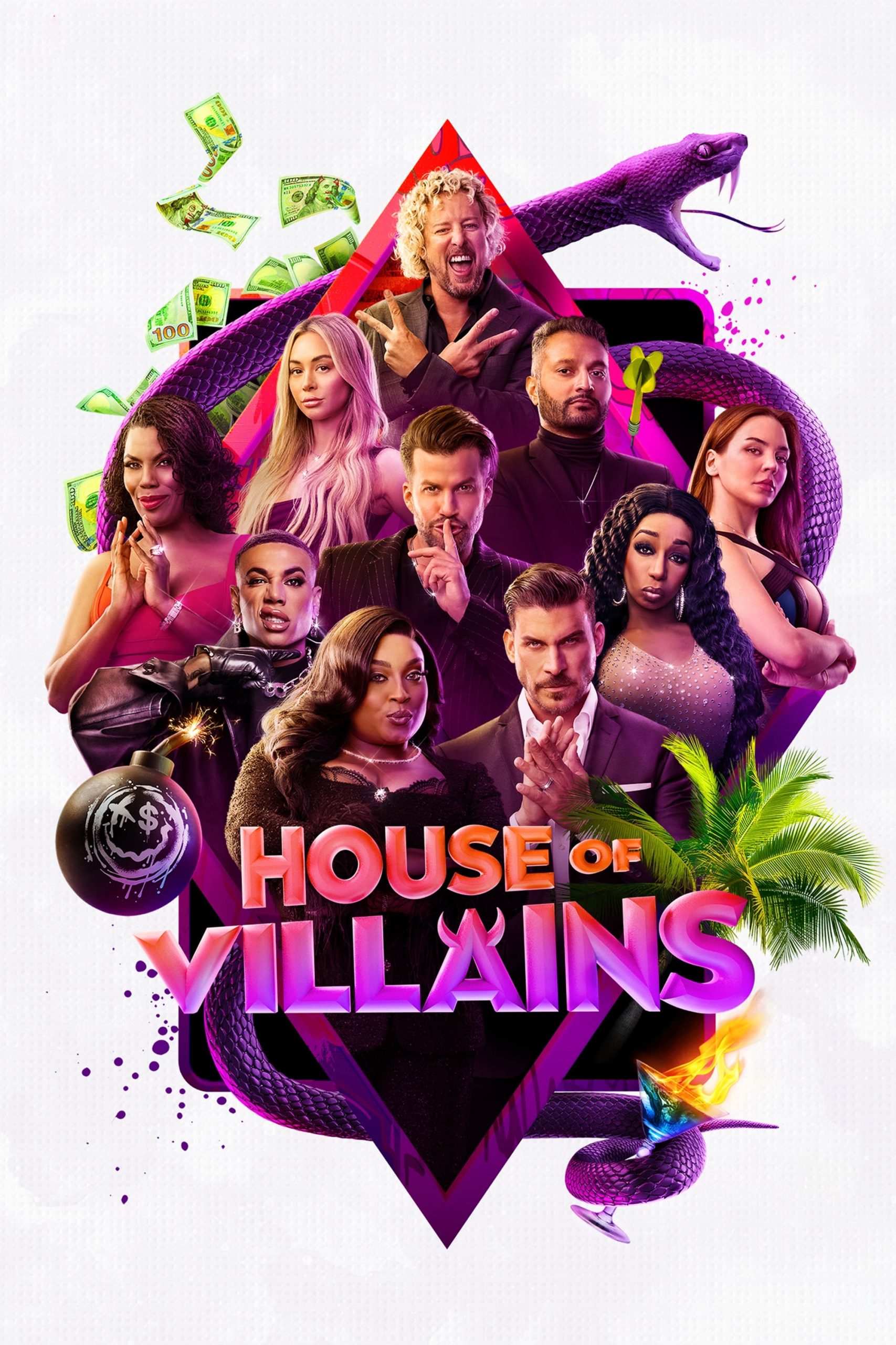 برنامج House of Villains الموسم الاول حلقة 1