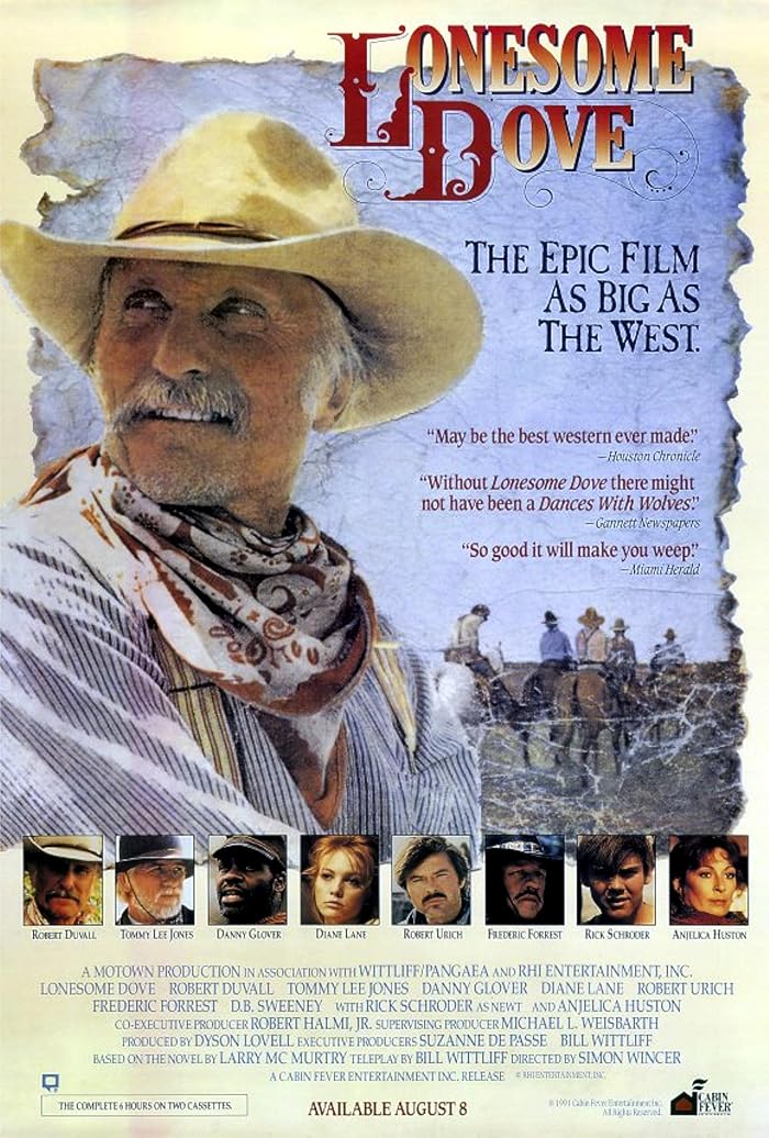 مسلسل Lonesome Dove الموسم الاول حلقة 1