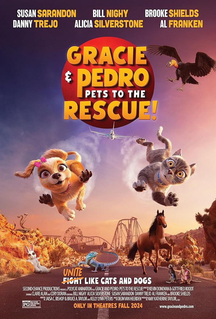فيلم Gracie and Pedro Pets to the Rescue 2024 مترجم فيلم Gracie and Pedro Pets to the Rescue 2024 مترجم