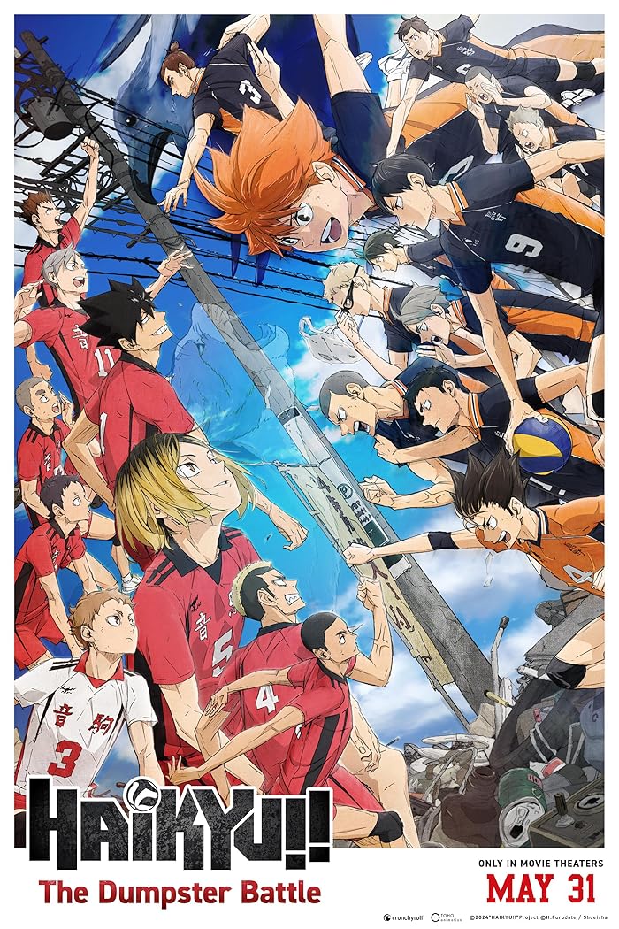 فيلم Haikyuu!! Movie: Gomisuteba no Kessen 2024 مترجم فيلم Haikyuu!! Movie: Gomisuteba no Kessen 2024 مترجم