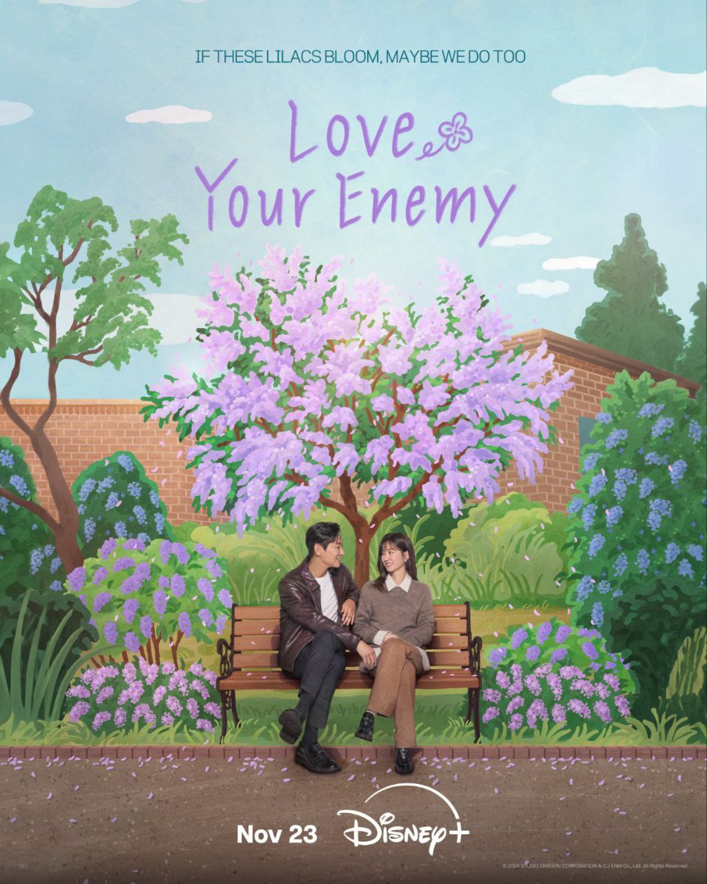 مسلسل أحب عدوك Love Your Enemy حلقة 9