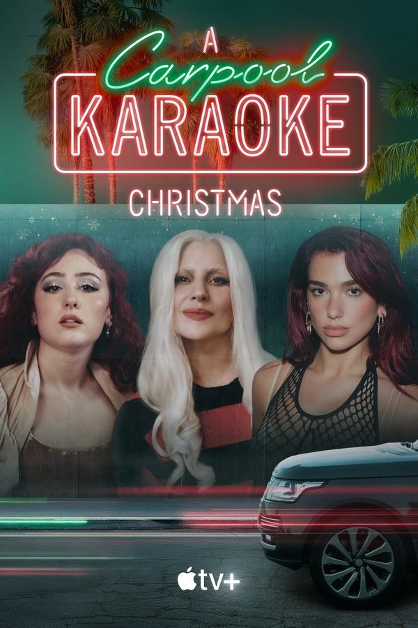 فيلم A Carpool Karaoke Christmas 2024 مترجم