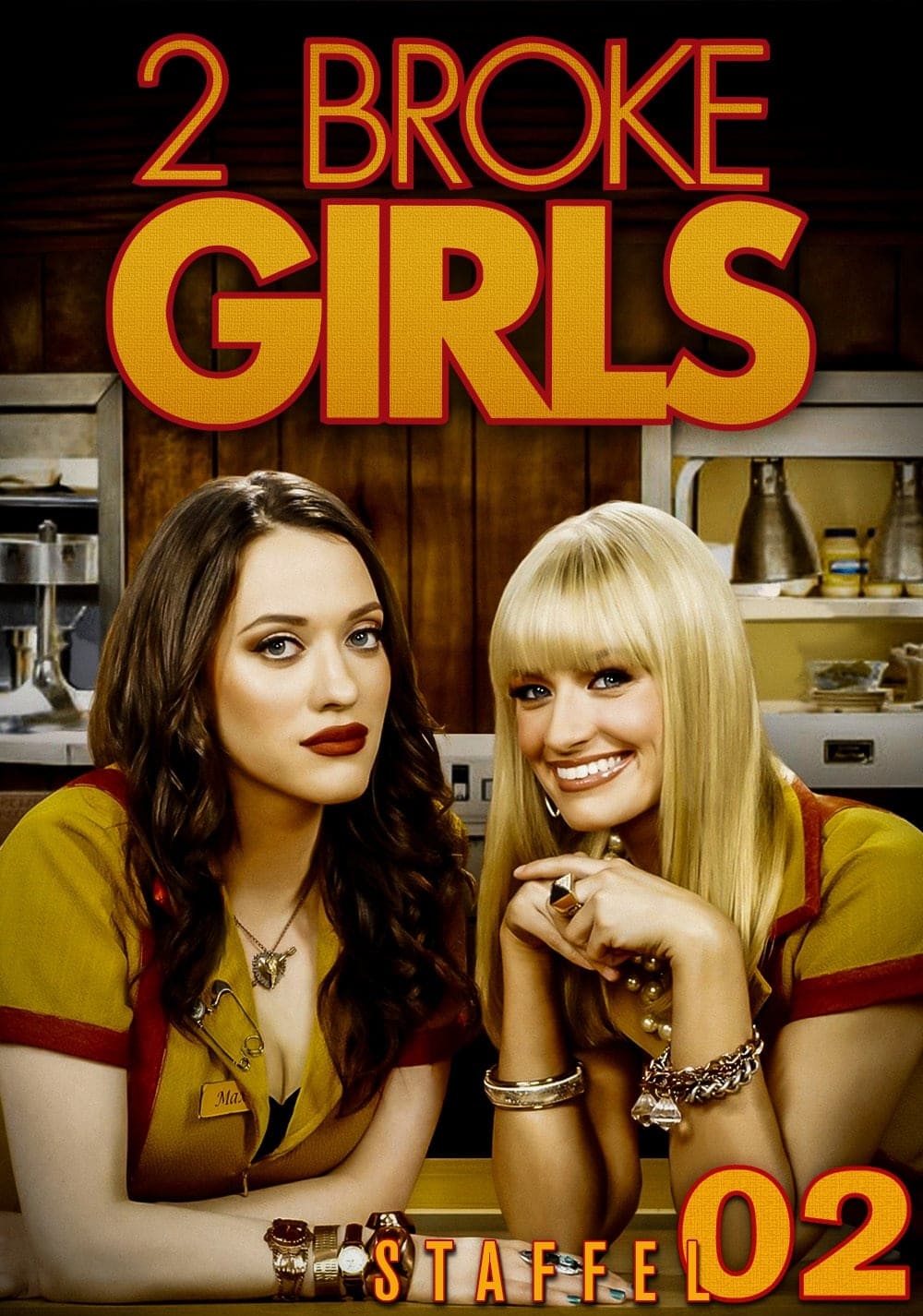 مسلسل 2 Broke Girls الموسم الثاني حلقة 18