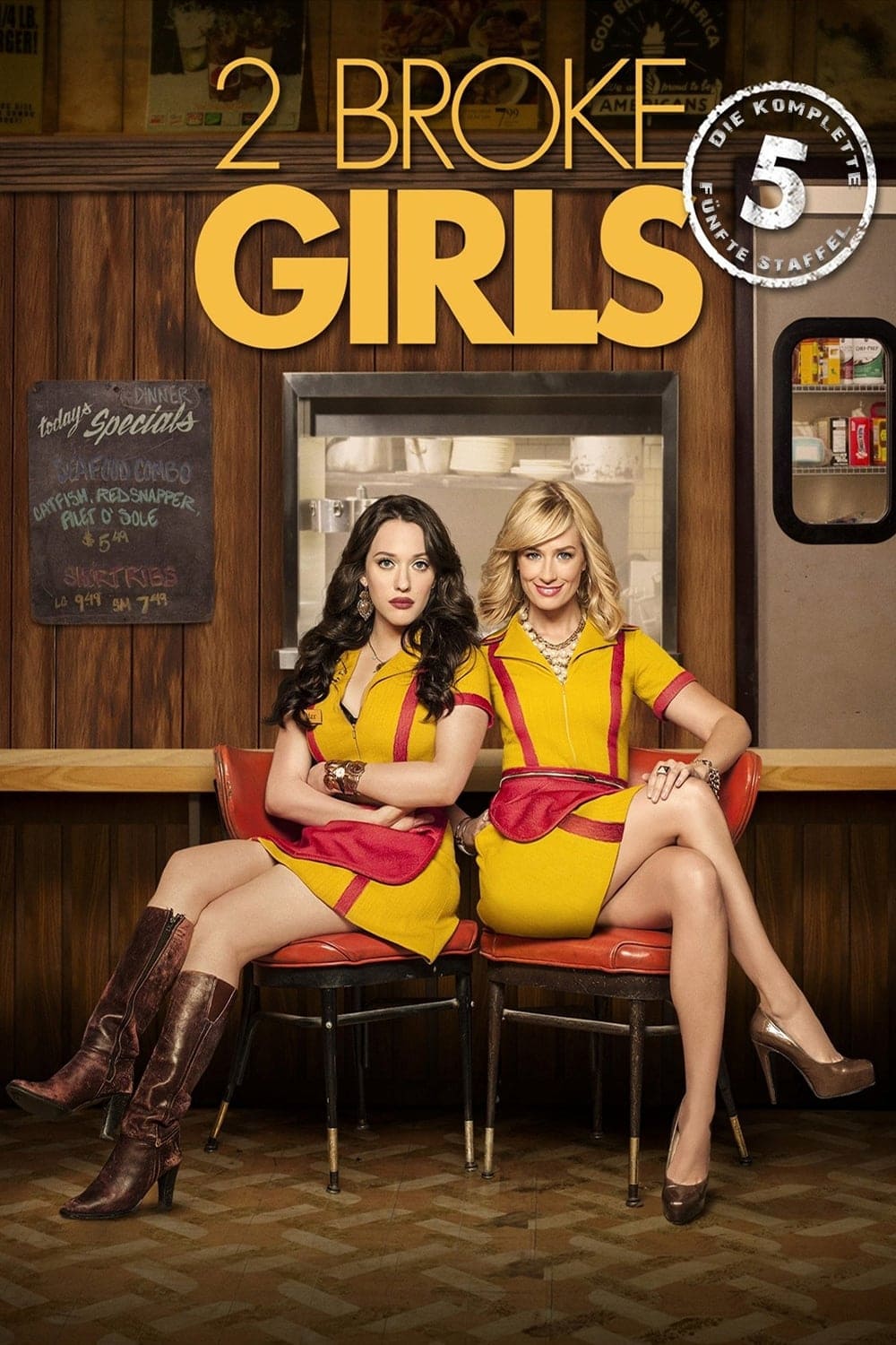 مسلسل 2 Broke Girls الموسم الخامس حلقة 9