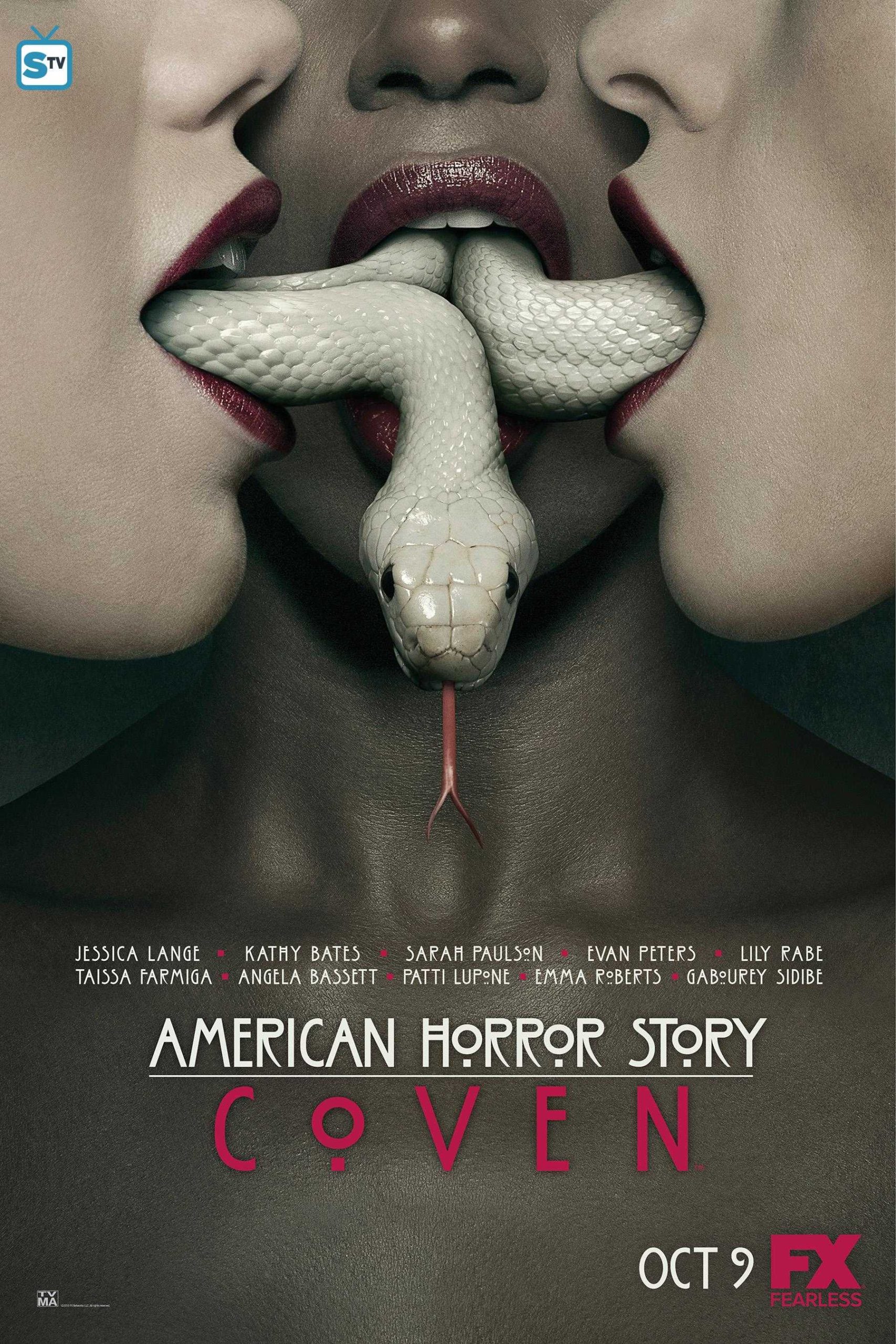 مسلسل American Horror Story الموسم الثالث حلقة 2