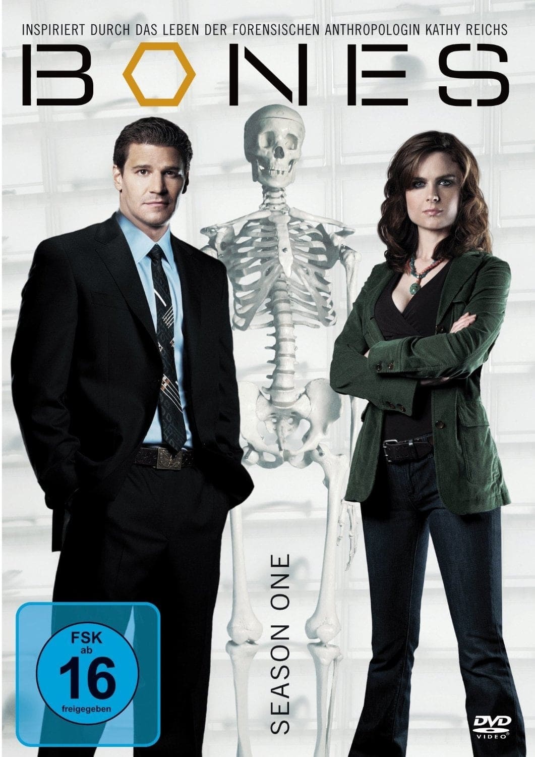 مسلسل Bones الموسم الاول حلقة 15