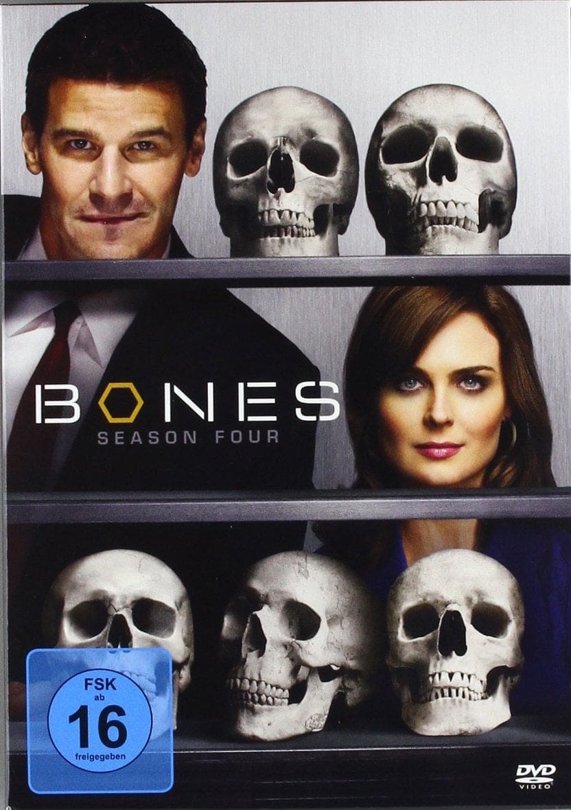 مسلسل Bones الموسم الرابع حلقة 4