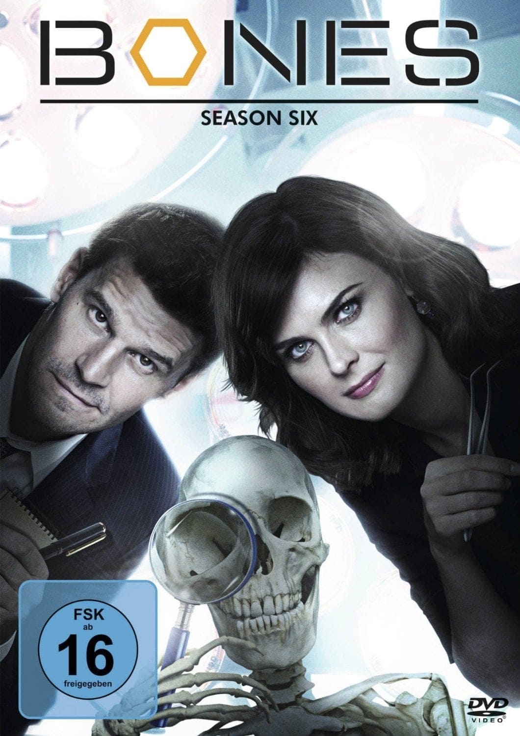 مسلسل Bones الموسم السادس حلقة 11