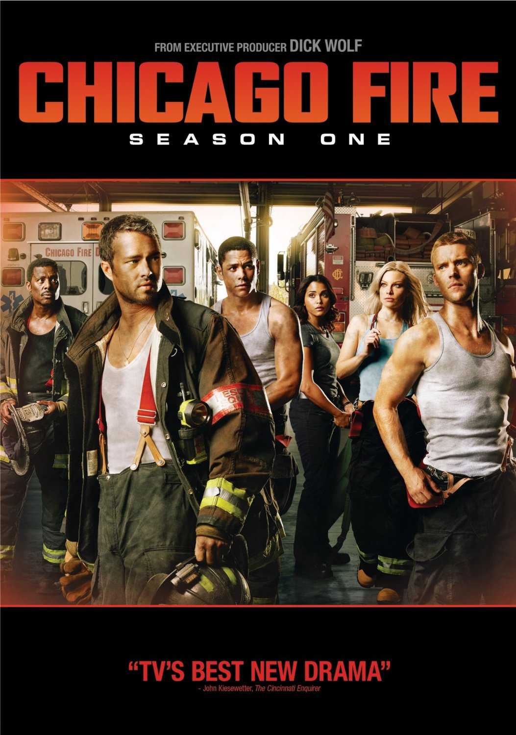 مسلسل Chicago Fire الموسم الاول حلقة 7