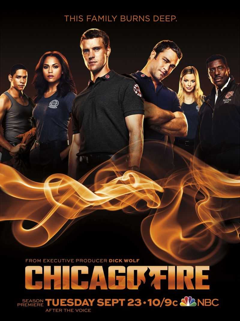 مسلسل Chicago Fire الموسم الثالث حلقة 18