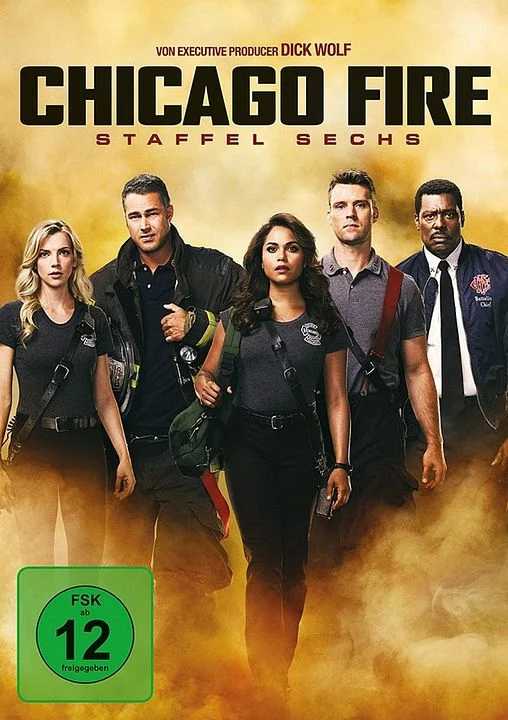 مسلسل Chicago Fire الموسم السادس حلقة 18