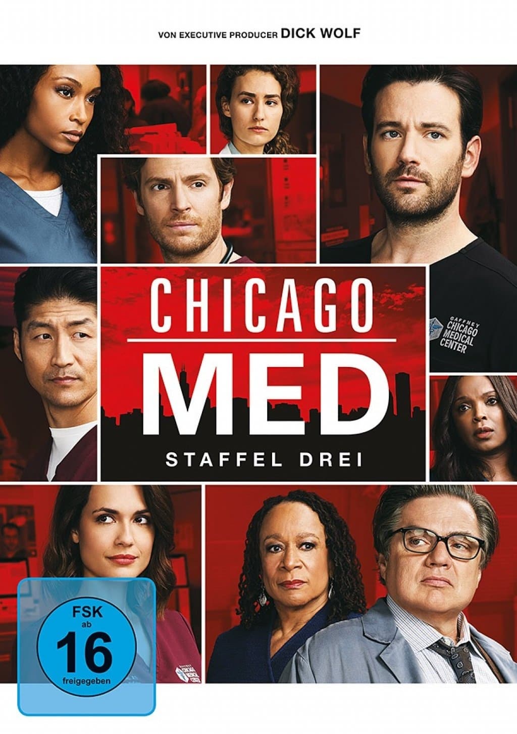 مسلسل Chicago Med الموسم الثالث حلقة 1