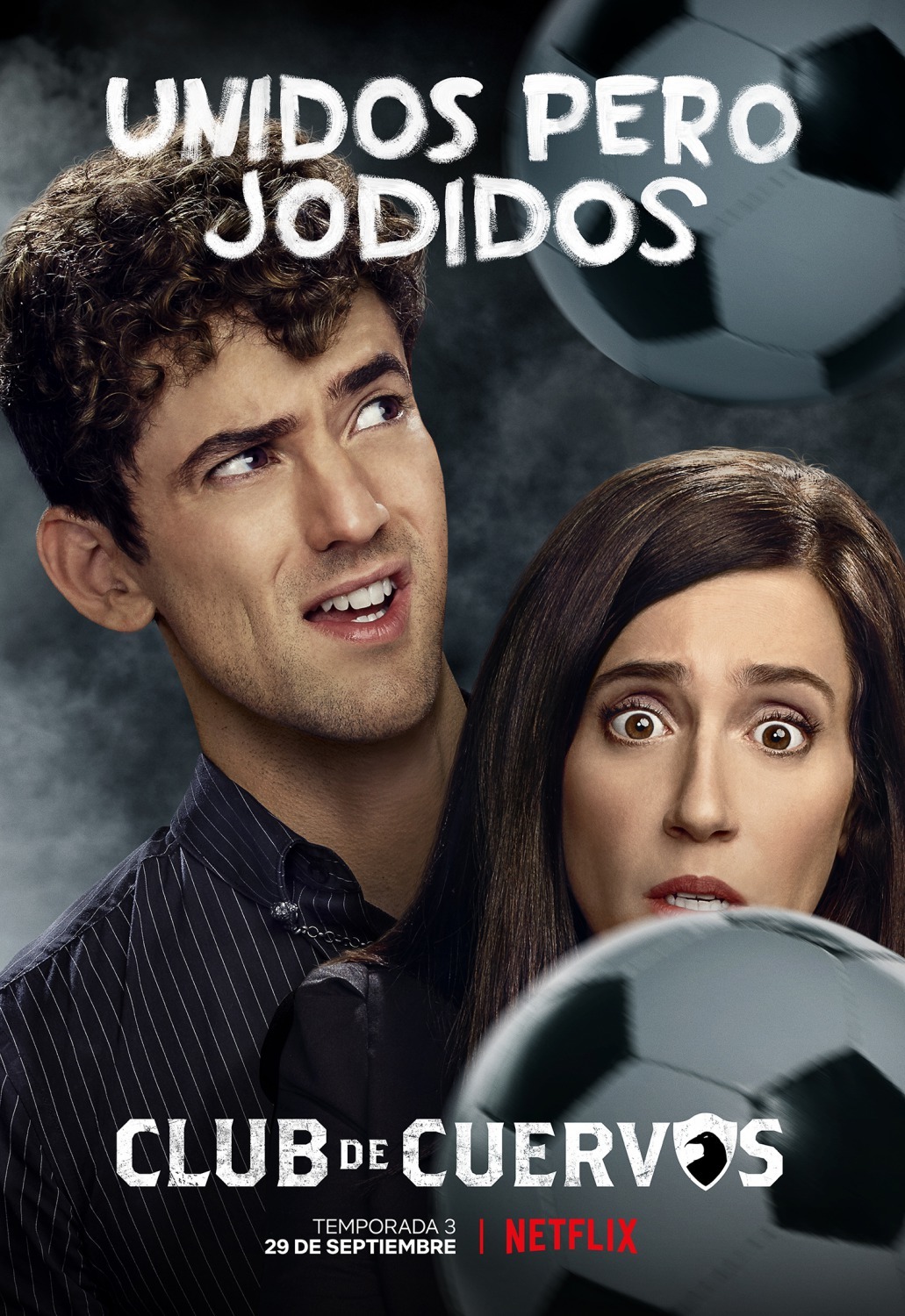 مسلسل Club de Cuervos الموسم الثالث حلقة 3