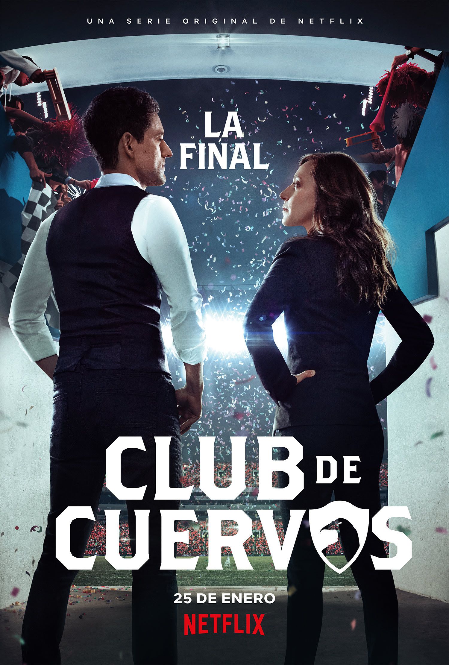 مسلسل Club de Cuervos الموسم الرابع حلقة 1