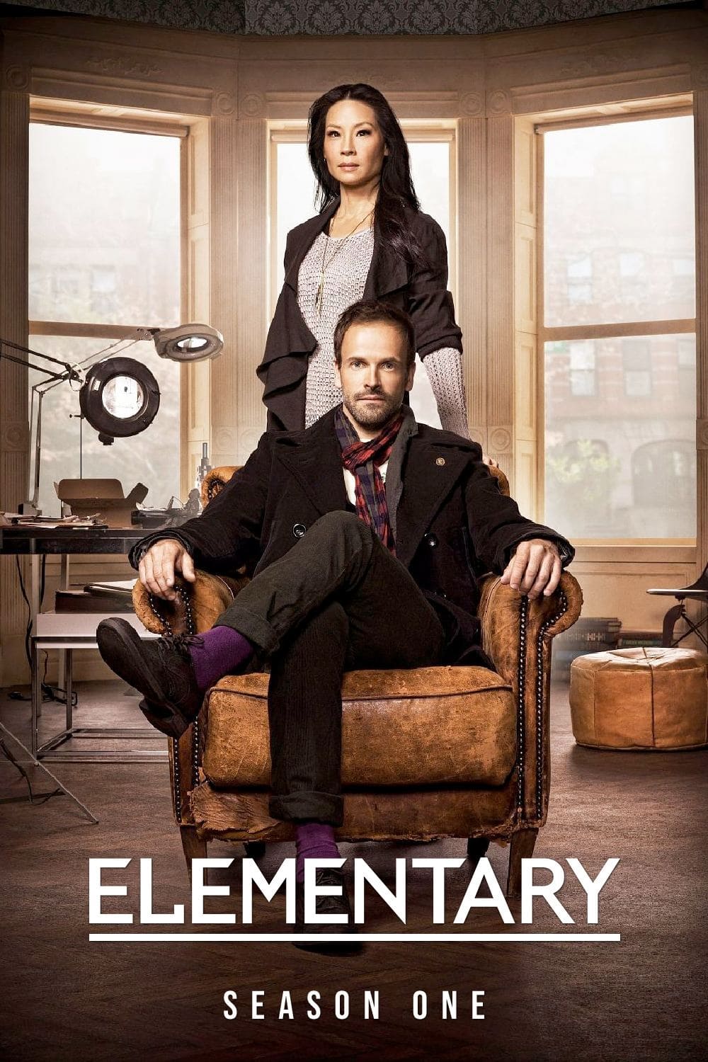 مسلسل Elementary الموسم الاول حلقة 6