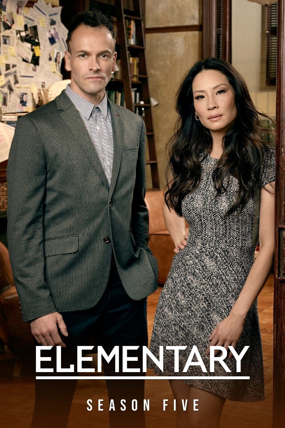 مسلسل Elementary الموسم الخامس حلقة 1