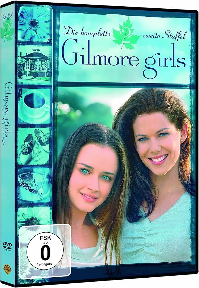 مسلسل Gilmore Girls الموسم الثاني حلقة 9