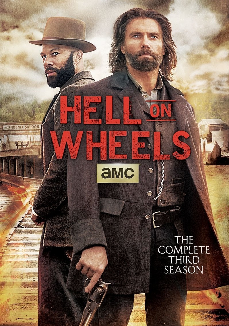 مسلسل Hell on Wheels الموسم الثالث حلقة 9