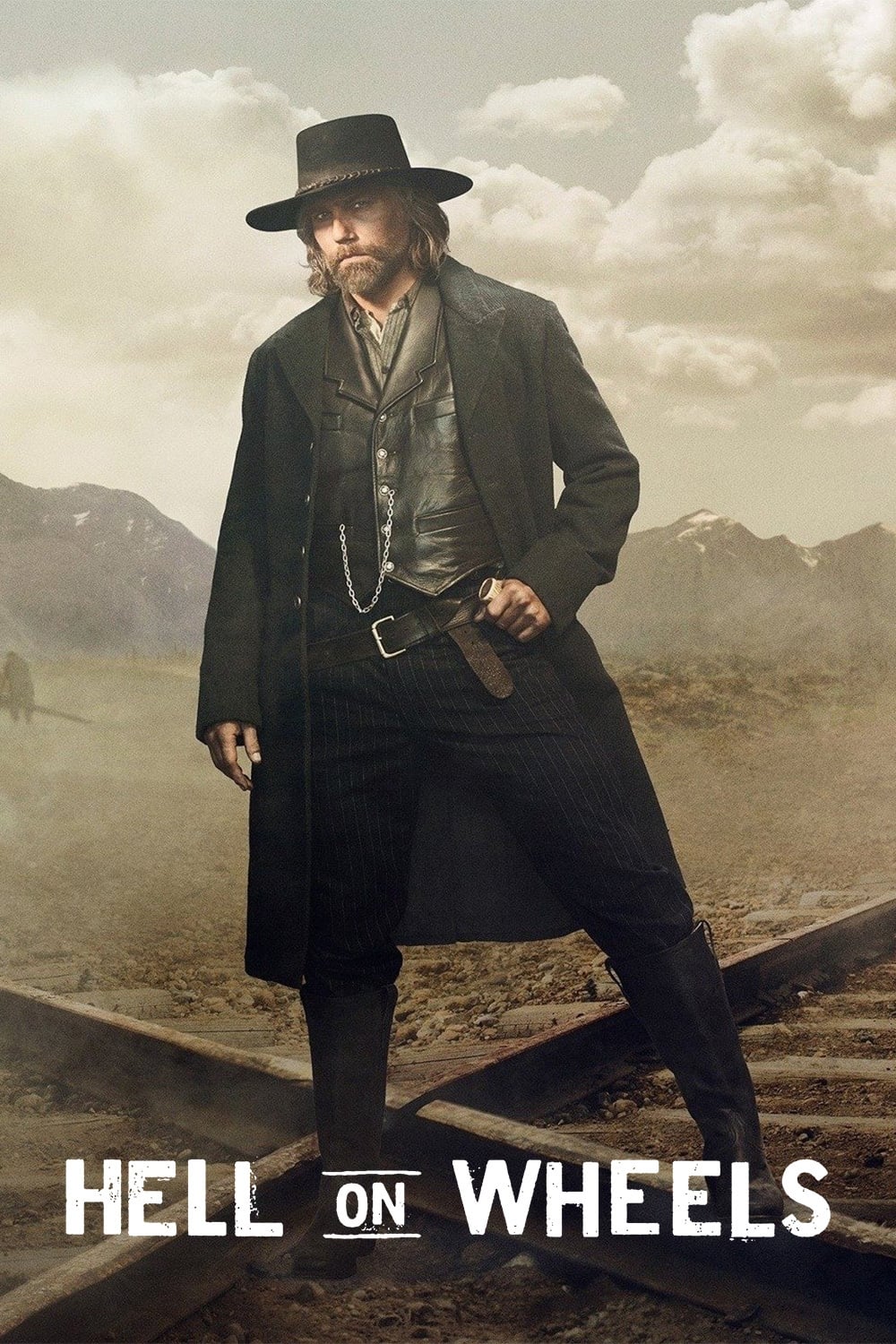 مسلسل Hell on Wheels الموسم الخامس حلقة 12