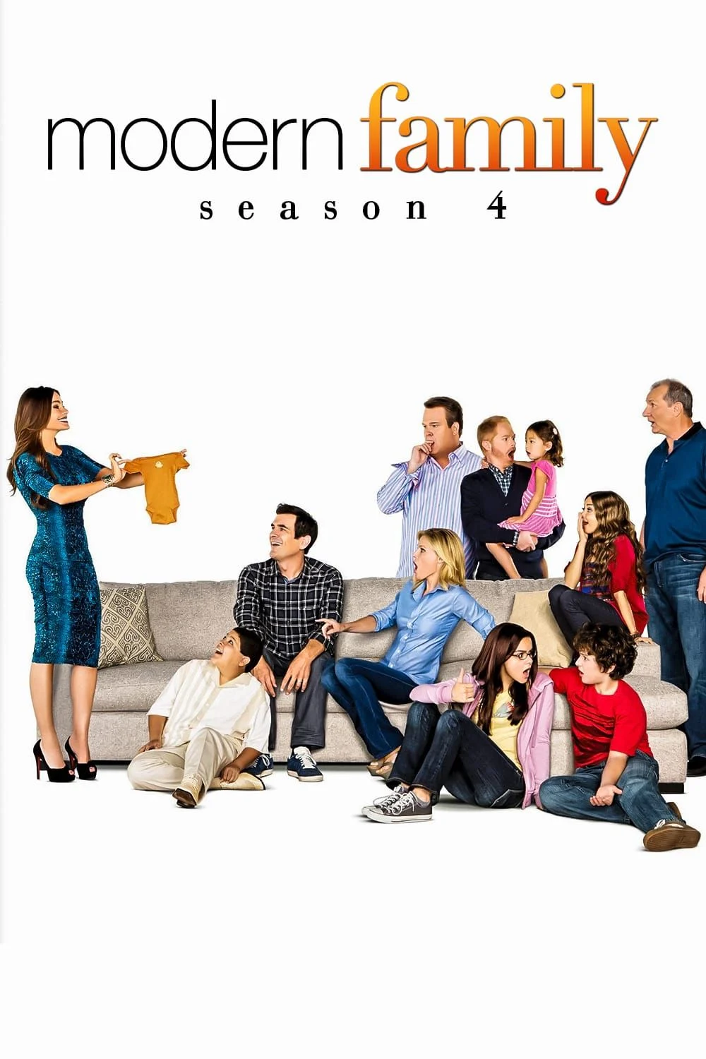 مسلسل Modern Family الموسم الرابع حلقة 24 والاخيرة