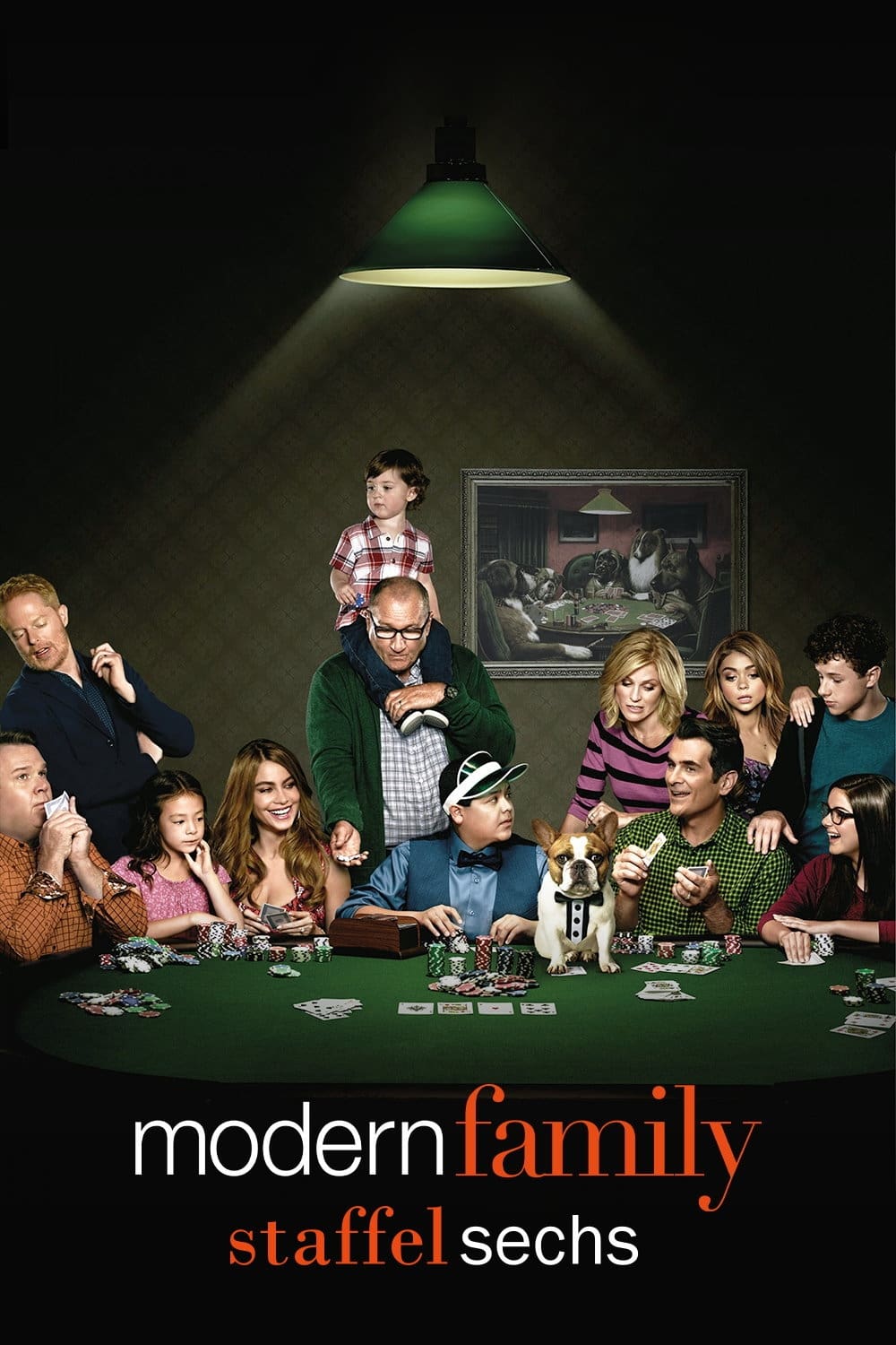 مسلسل Modern Family الموسم السادس حلقة 18