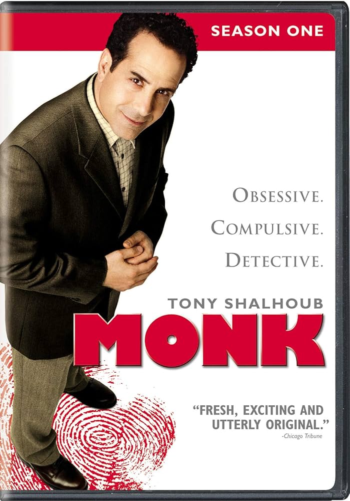 مسلسل Monk الموسم الاول حلقة 11