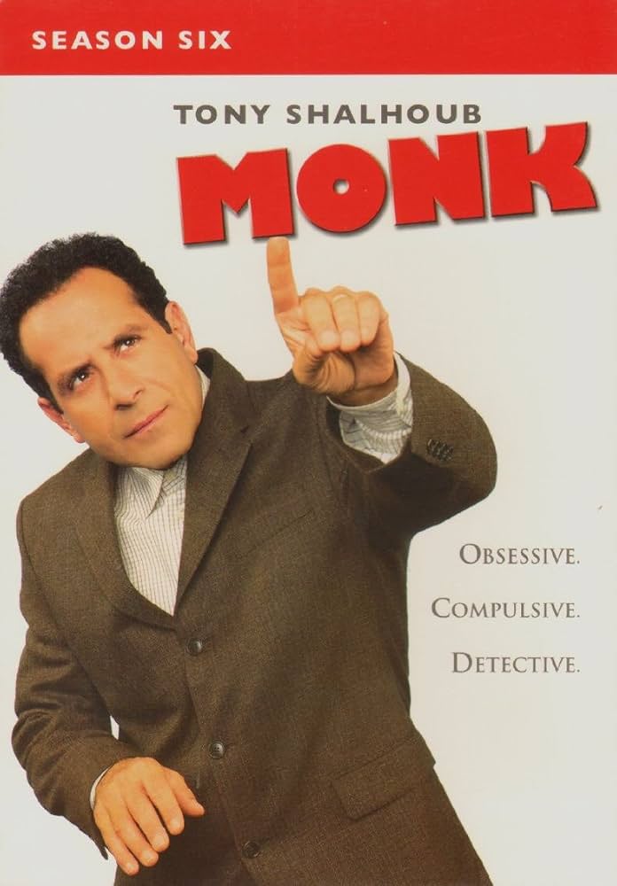 مسلسل Monk الموسم السادس حلقة 3