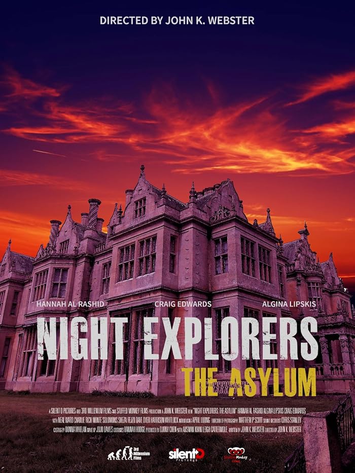 فيلم 2023 Night Explorers: The Asylum مترجم