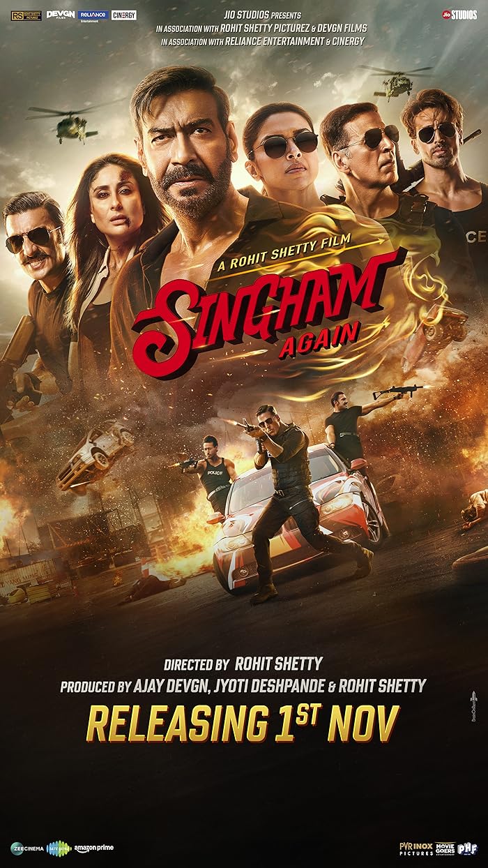 فيلم Singham Again 2024 مترجم فيلم Singham Again 2024 مترجم